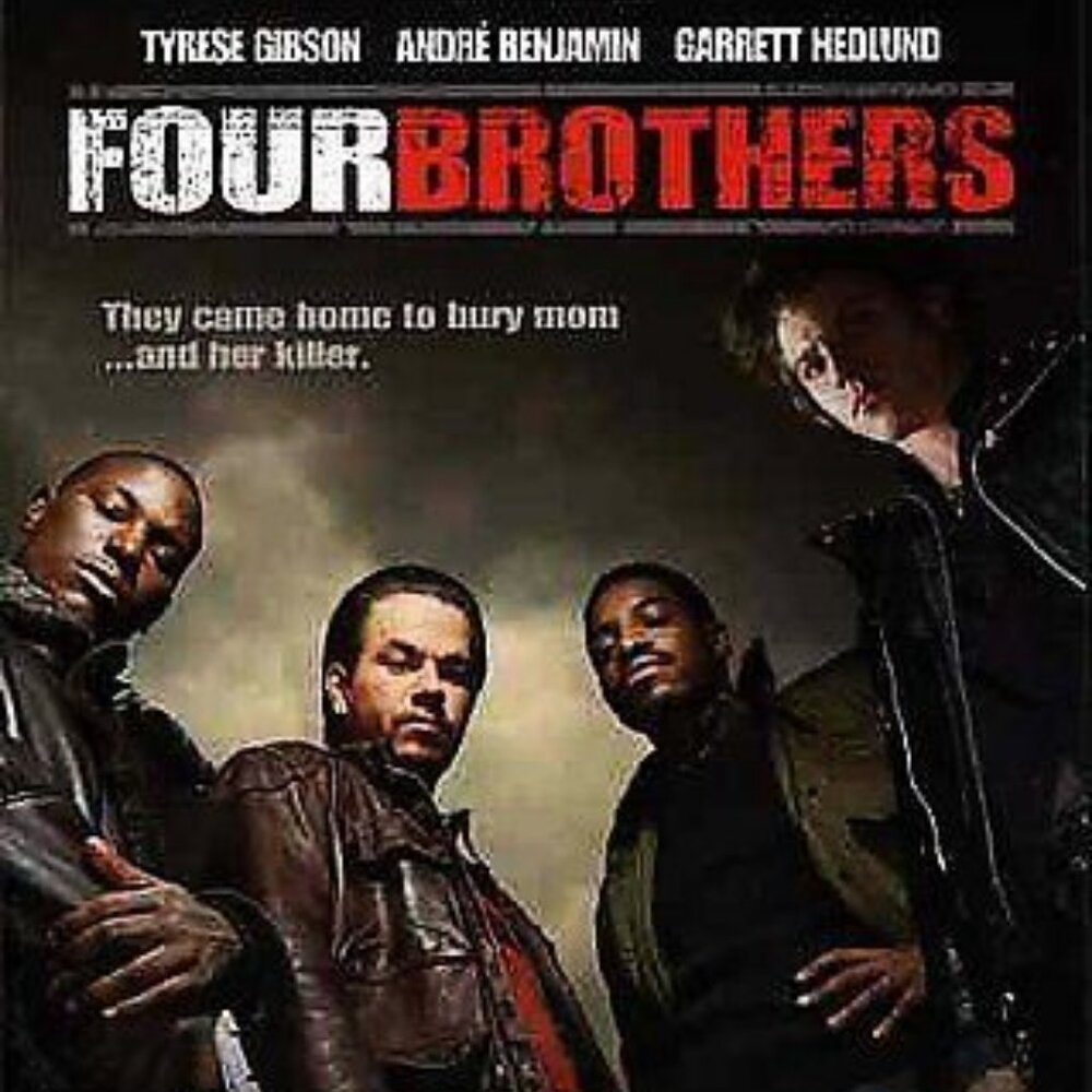 Four Brothers DVD Special Collectors Edition Full Screen Mark Wahlberg Paramount